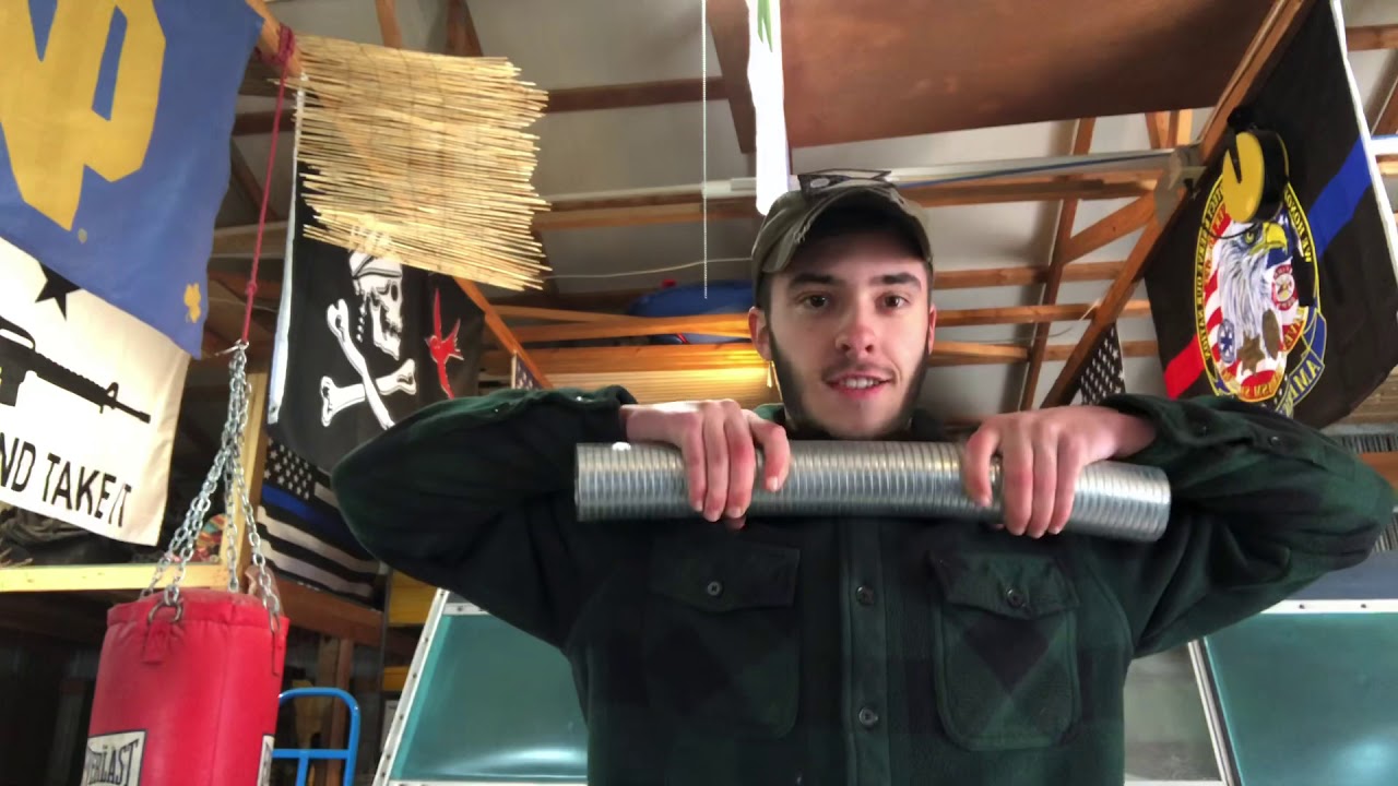 Installing a Flexible Exhaust Pipe