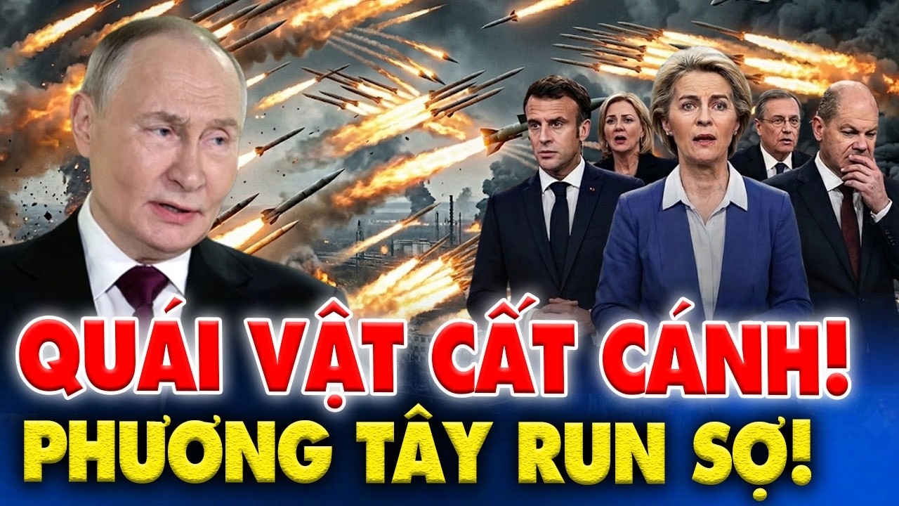 Chiến sự Nga Ukraine mới nhất: Kh&ocirc;ng qu&acirc;n Nga &ldquo;h&oacute;a qu&aacute;i vật&rdquo;, NATO đối mặt kịch bản &aacute;c mộng