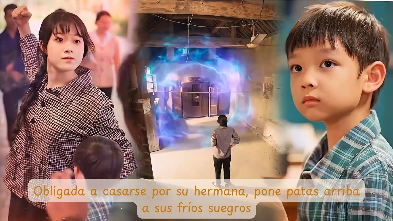 Obligada a casarse por su hermana, pone patas arriba a sus fríos suegros#venganza #dorama #años80