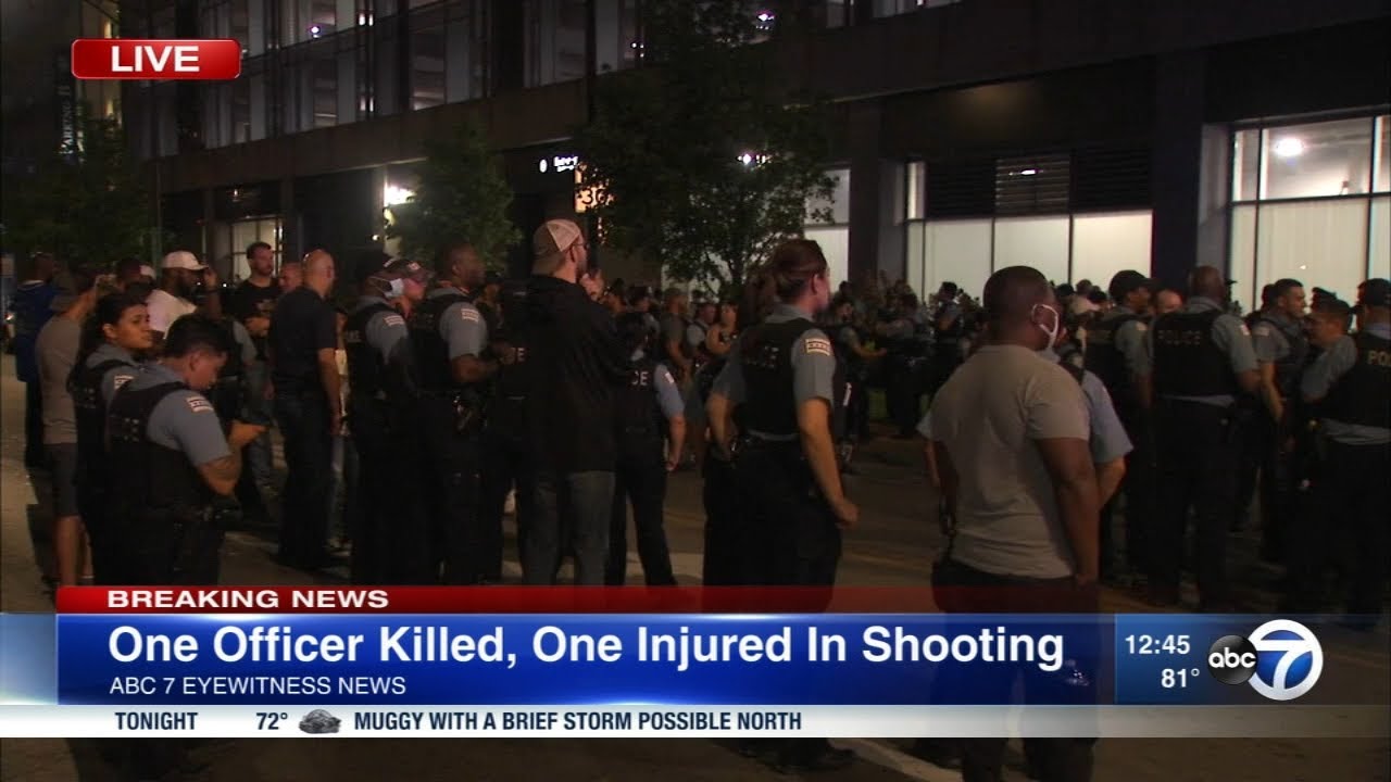 2 CPD officers shot, 1 killed in West Englewood shooting