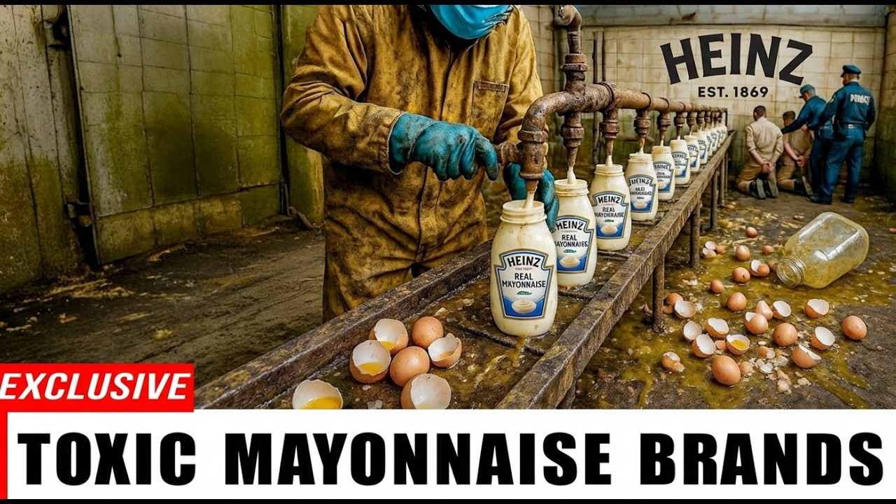 8 UK Mayonnaise Brands You Must Avoid