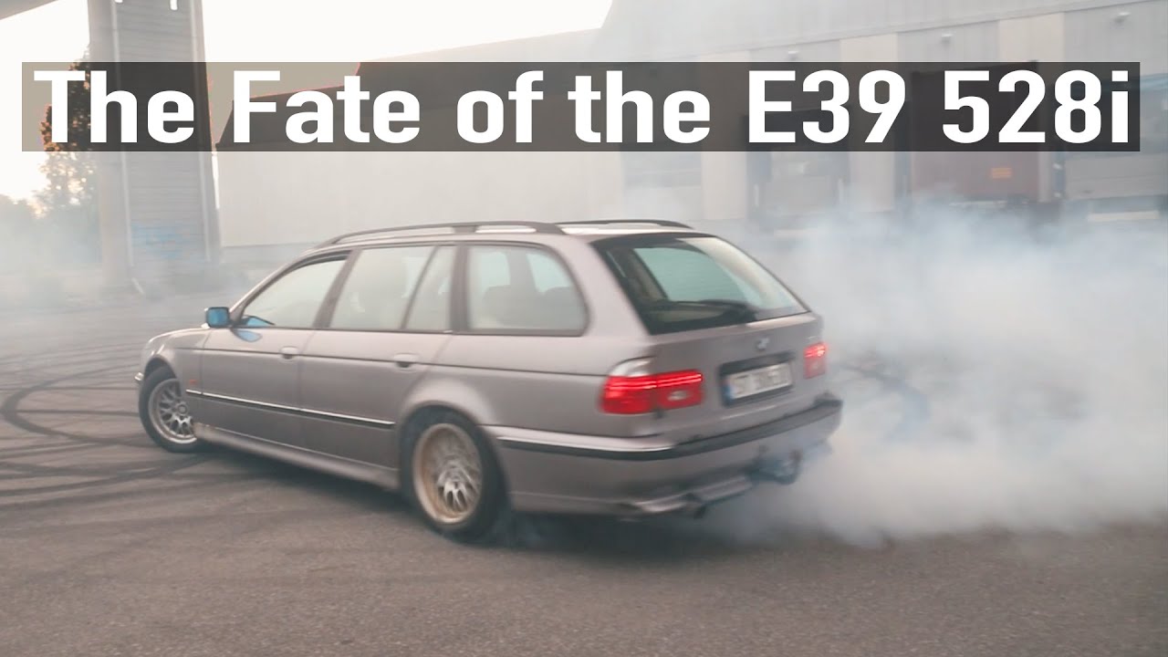 One Last Send in the BMW E39 528i Project! What Now?