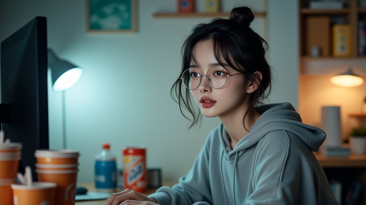 '쉬었음' (On Pause) #aimusic #aivideo