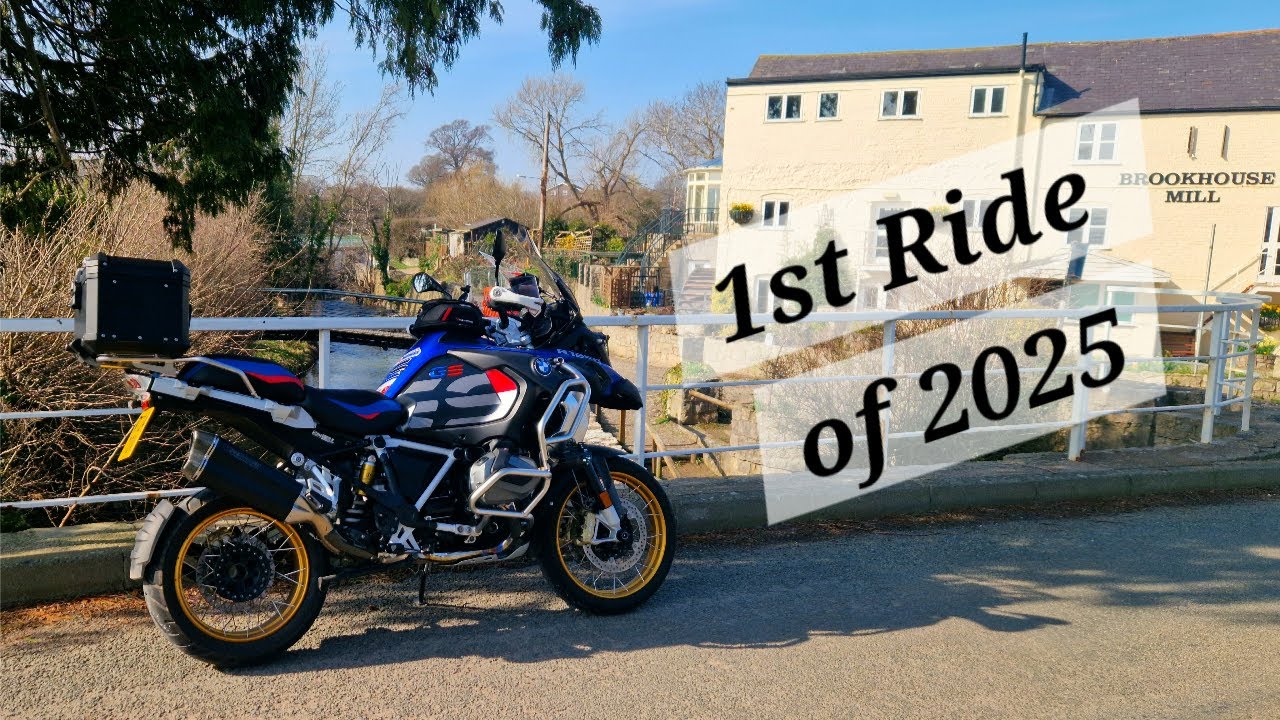 1st ride of the year 2025