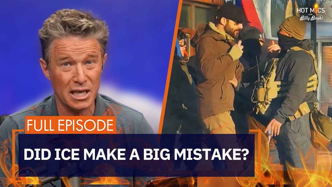 Alex Pretti- How Do We Go Forward? Dean Cain & A Friend and Colleague of Alex joins Hot Mics