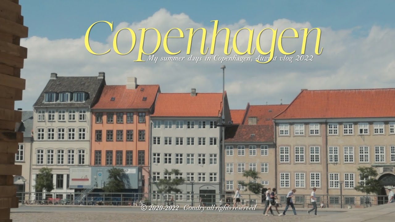 🇩🇰 단언컨대 빵과 커피와 미술관을 좋아하는 사람에게 코펜하겐은 천국입니다 / 루이지애나 미술관, 인생 시나몬롤, 왕립도서관, 서점, 카페투어, 덴마크 여행 vlog ep.02