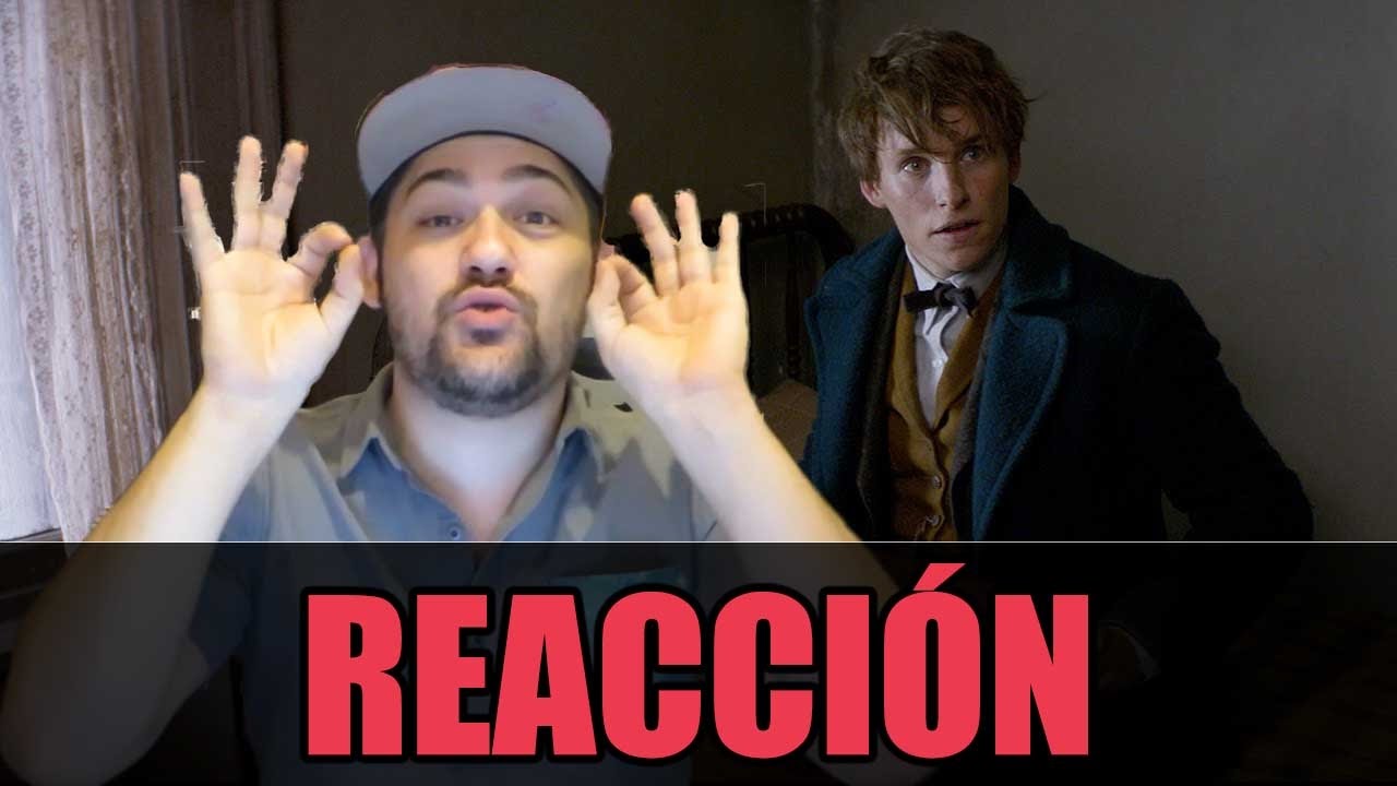 Animales Fantásticos y Dónde Encontrarlos - Reacción Trailer Final