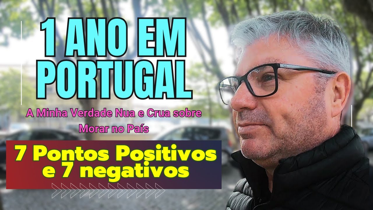 1 год в Португалии: моя голая правда о жизни в стране 🇵🇹
