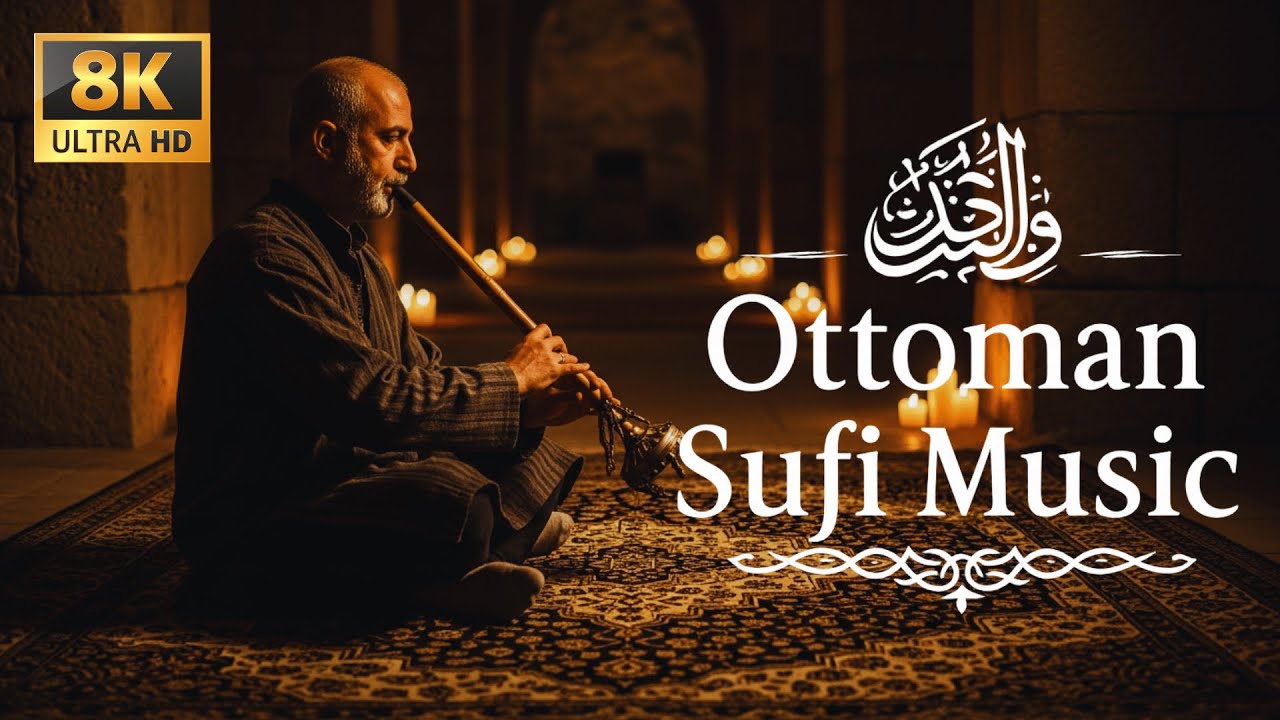 Taking Refuge in God – Sufi Mystical Music & Rumi Healing Sounds | Heart Healing