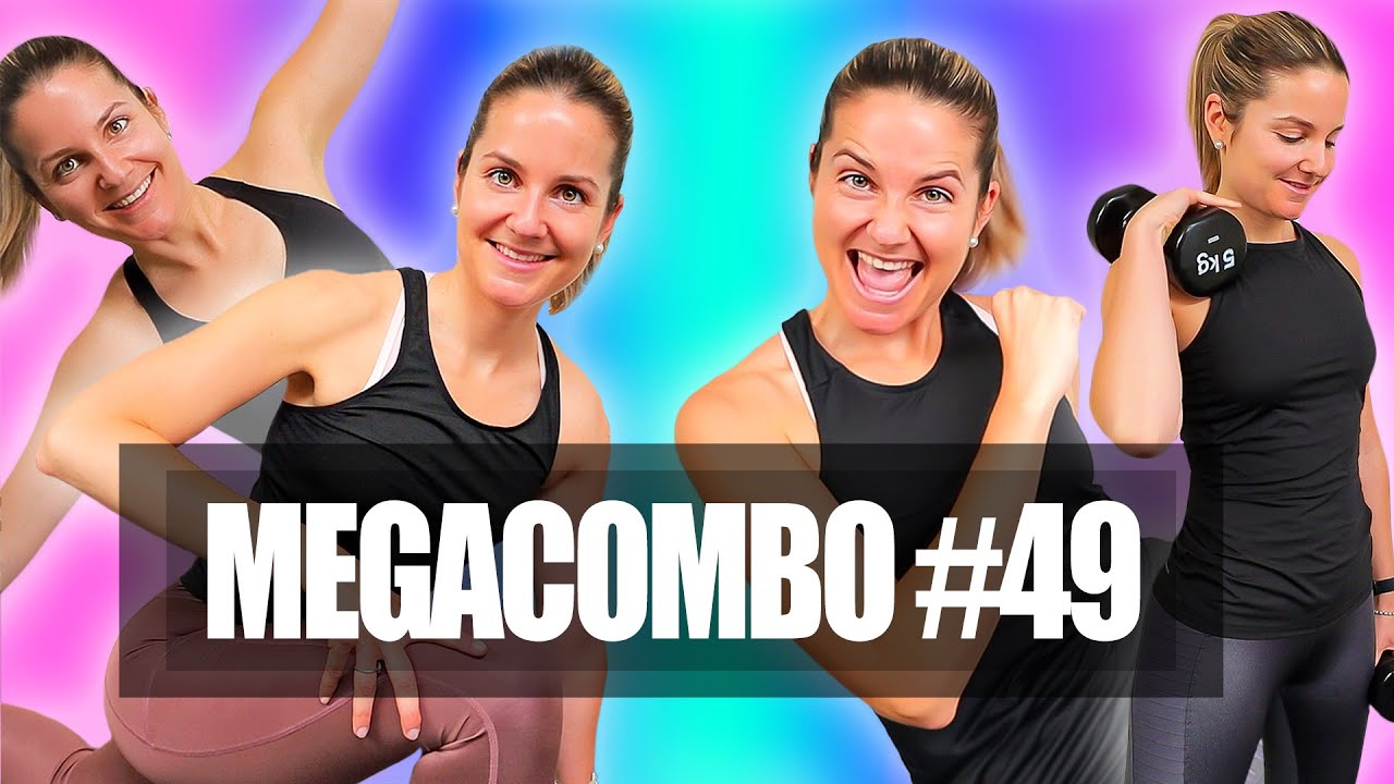 MEGACOMBO #49 🧡 GLÚTEOS, PIERNAS Y ABDOMEN 🍑🦵🏻👙