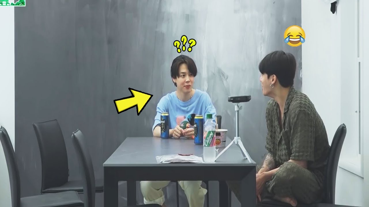 BTS JIMIN & JUNGKOOK | TOM AND JERRY Ver