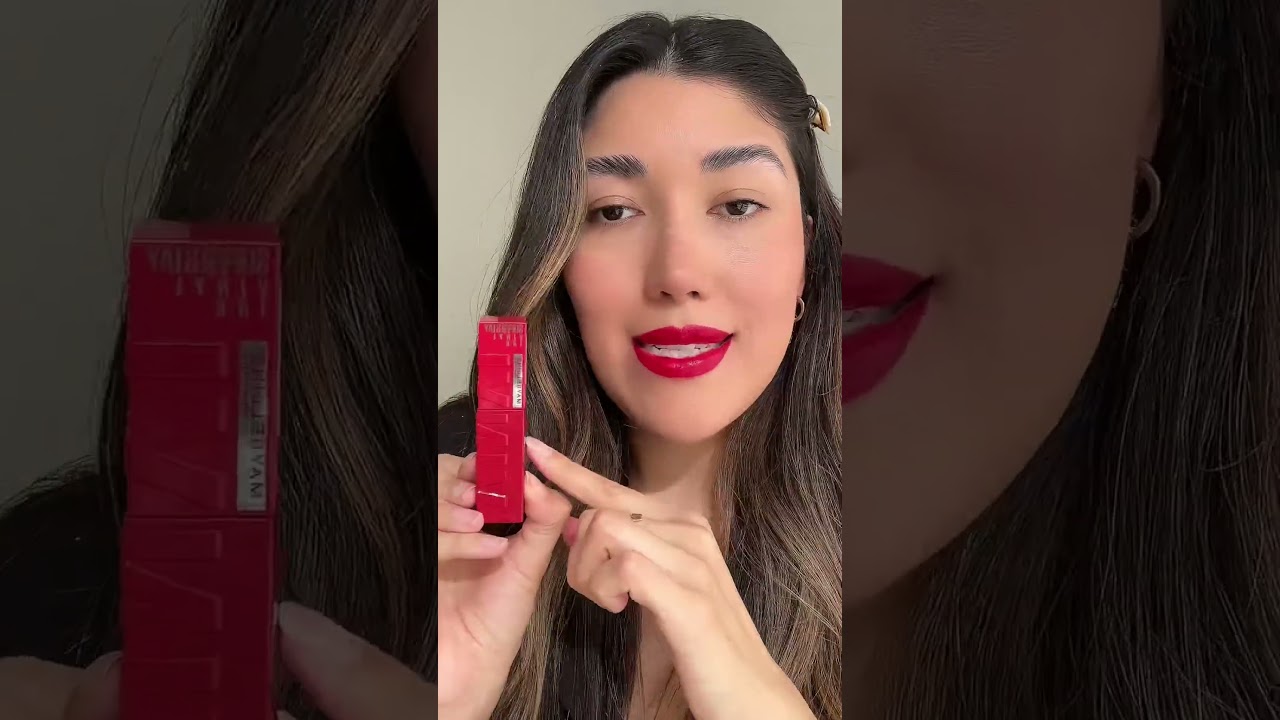 LOS MEJORES LABIALES ROJOS #shorts