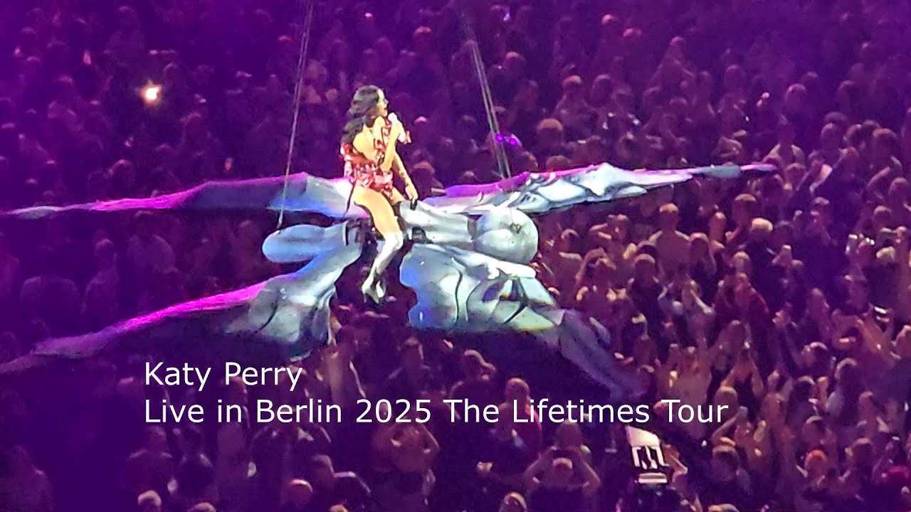 Katy Perry concert Live in Berlin 2025 The Lifetimes Tour @KatyPerry #katyperry #berlin