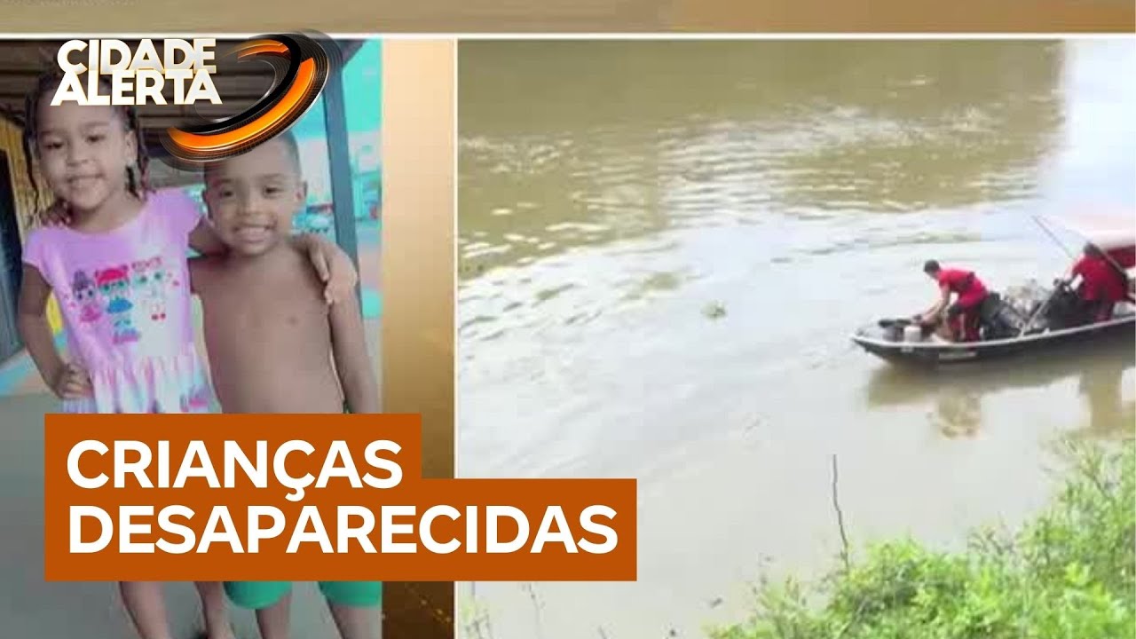 Investigação aponta que irmãos desaparecidos podem ter sido sequestrados em Bacabal (MA)