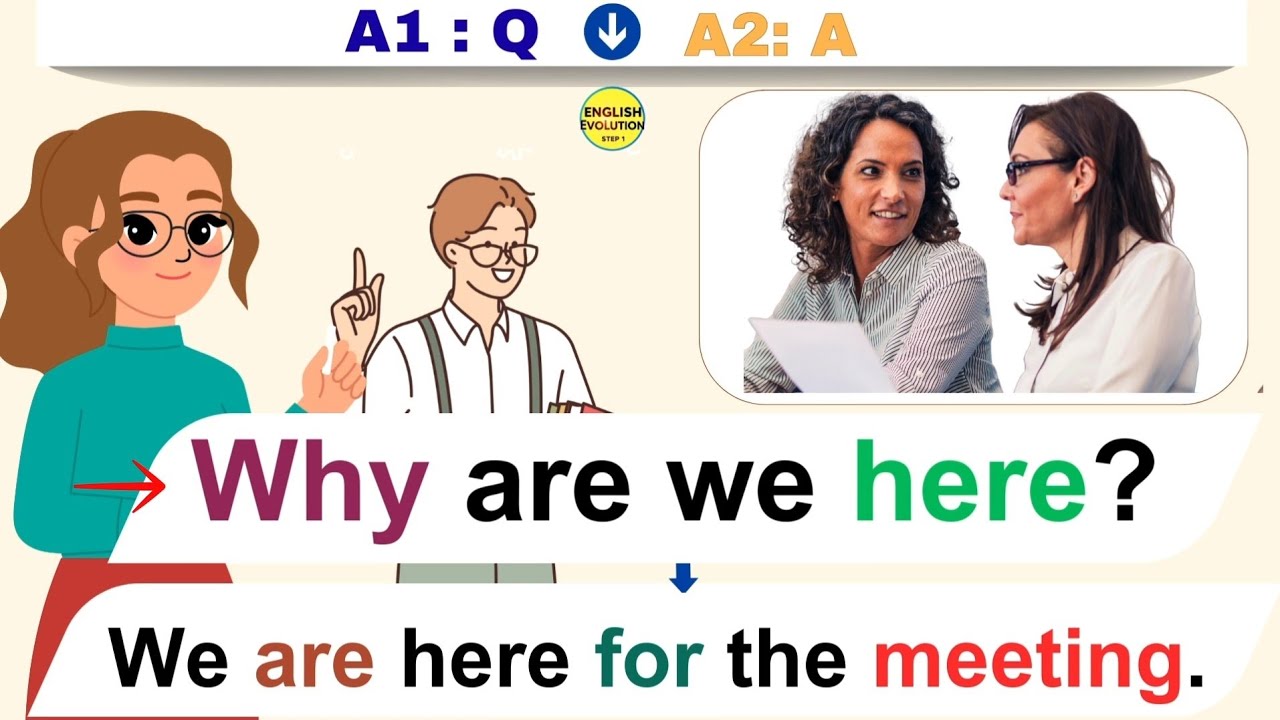 Improve English Practice: Real-life Sentences From A1 to A2.