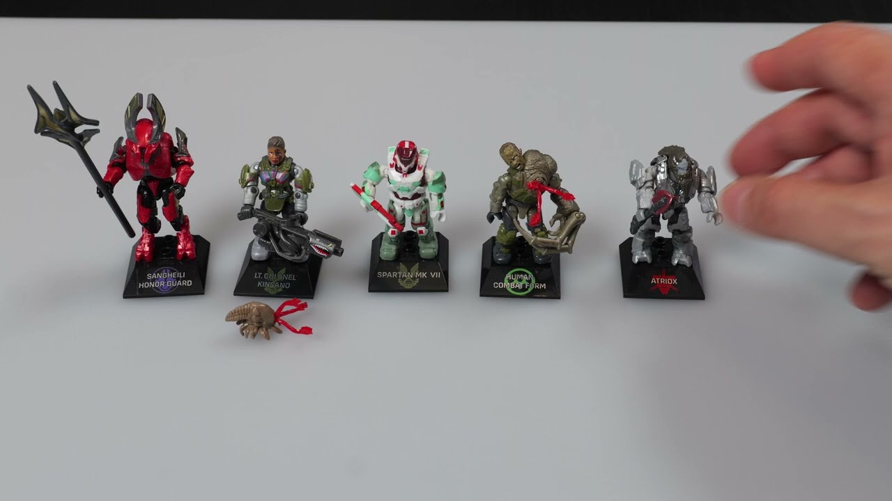 Mega Construx Halo Heroes Series 18 (Review) 