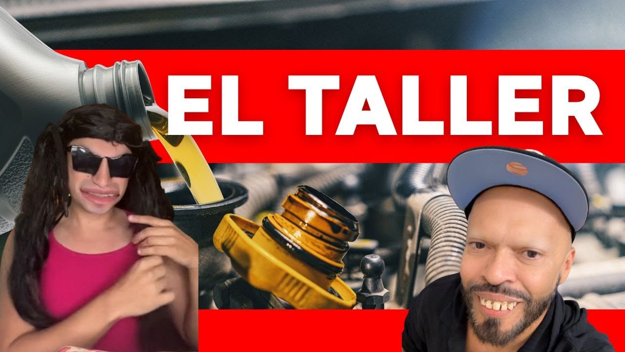 EL SKECTH DEL TALLER Y LA VIEJ@ MUNRRA