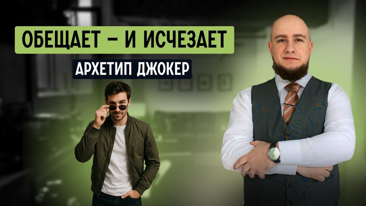 Мужчина, который дарит сказку и исчезает. Архетип Джокер