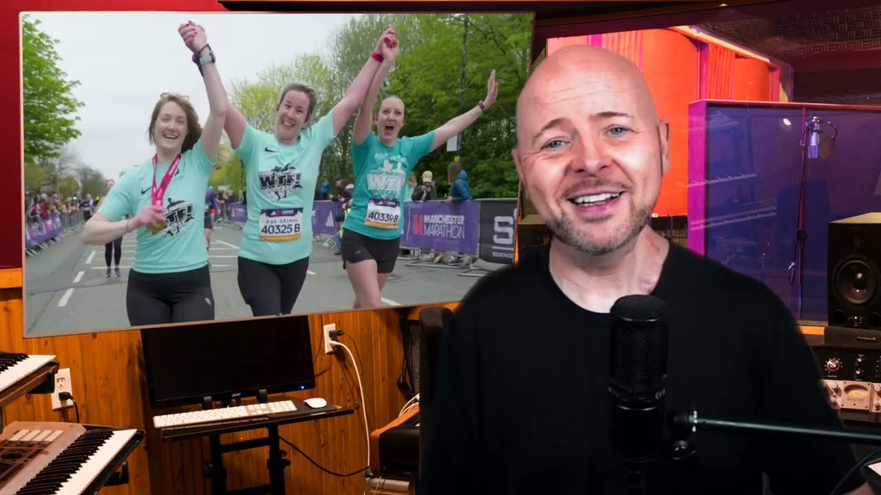 Manchester Marathon: Your Time Has Come. By Jon Courtenay