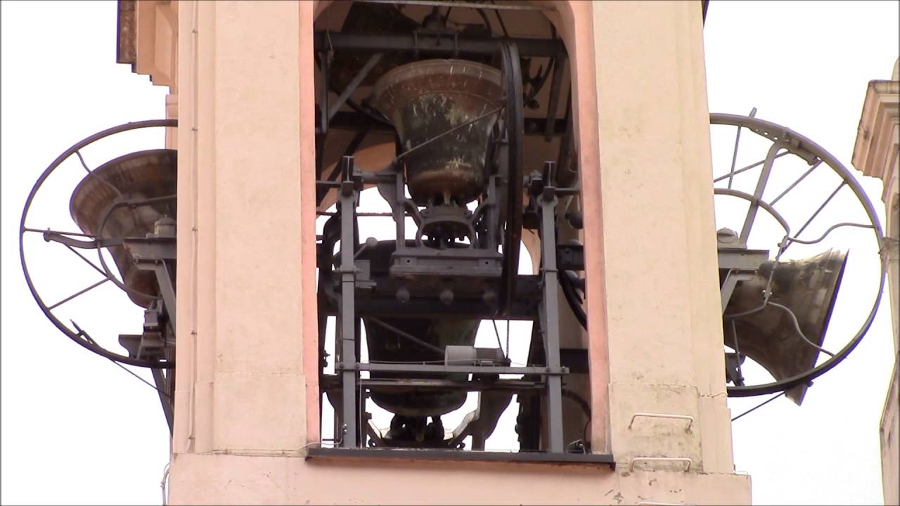 Le campane di Venegono Superiore (VA)