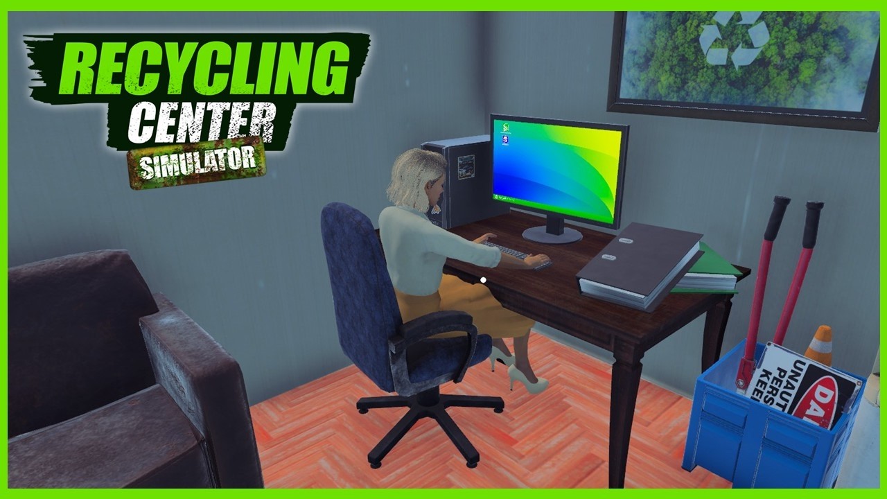 Recycling Center Simulator #13 🗑️ Mit Assistentin zu noch mehr Aufträgen