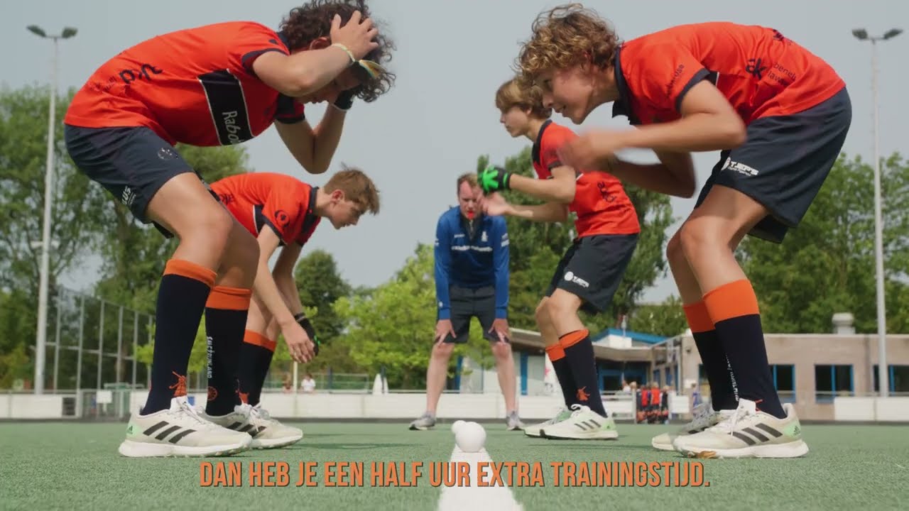 Techniek video Veld Hockey deel 1:  Warming-up