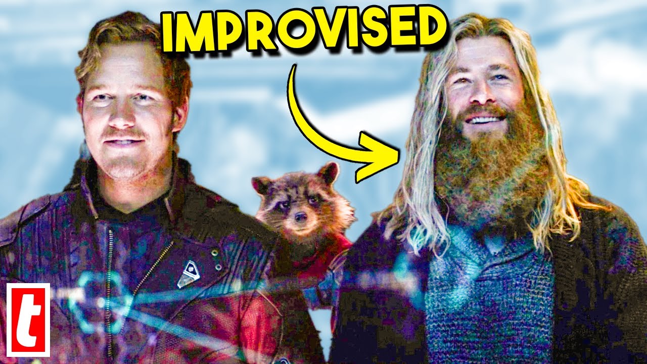 15 Improvised Thor Scenes