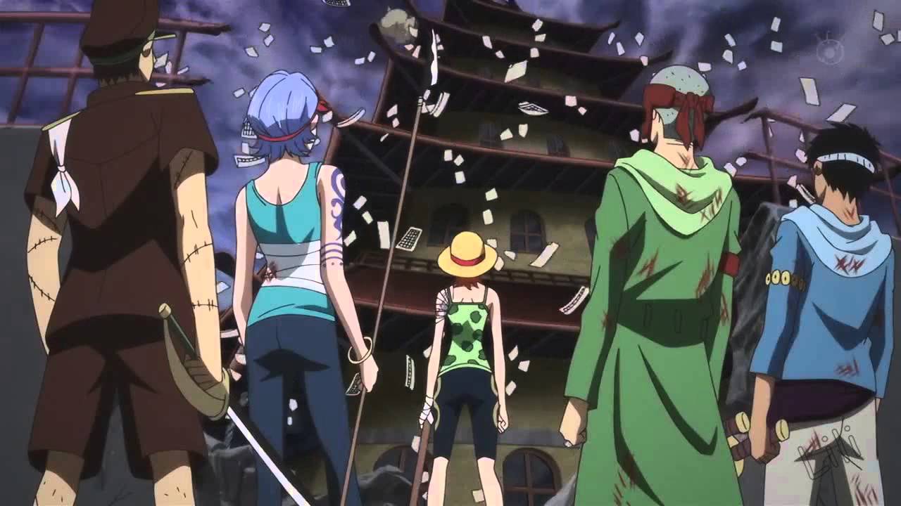 Light up the Sky - Luffy x Nami [AMV]