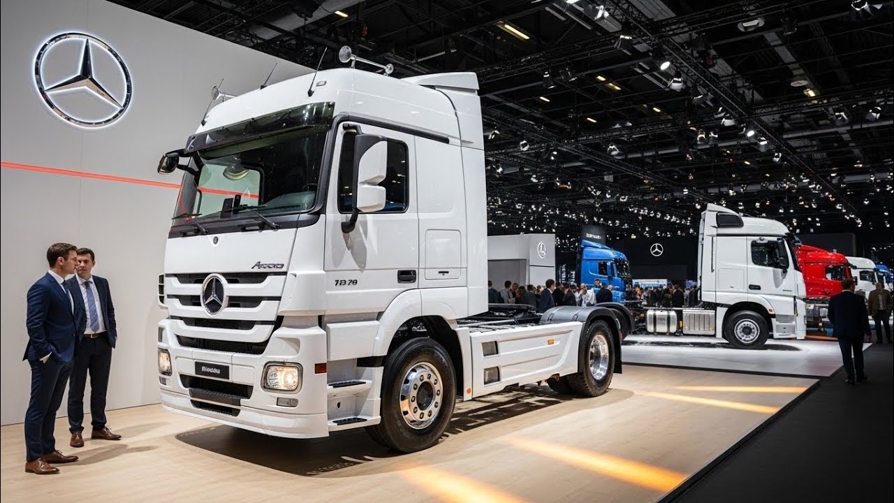 Mercedes-Benz 710 2026: O Caminhão Ideal Para Entregas Urbanas no Brasil