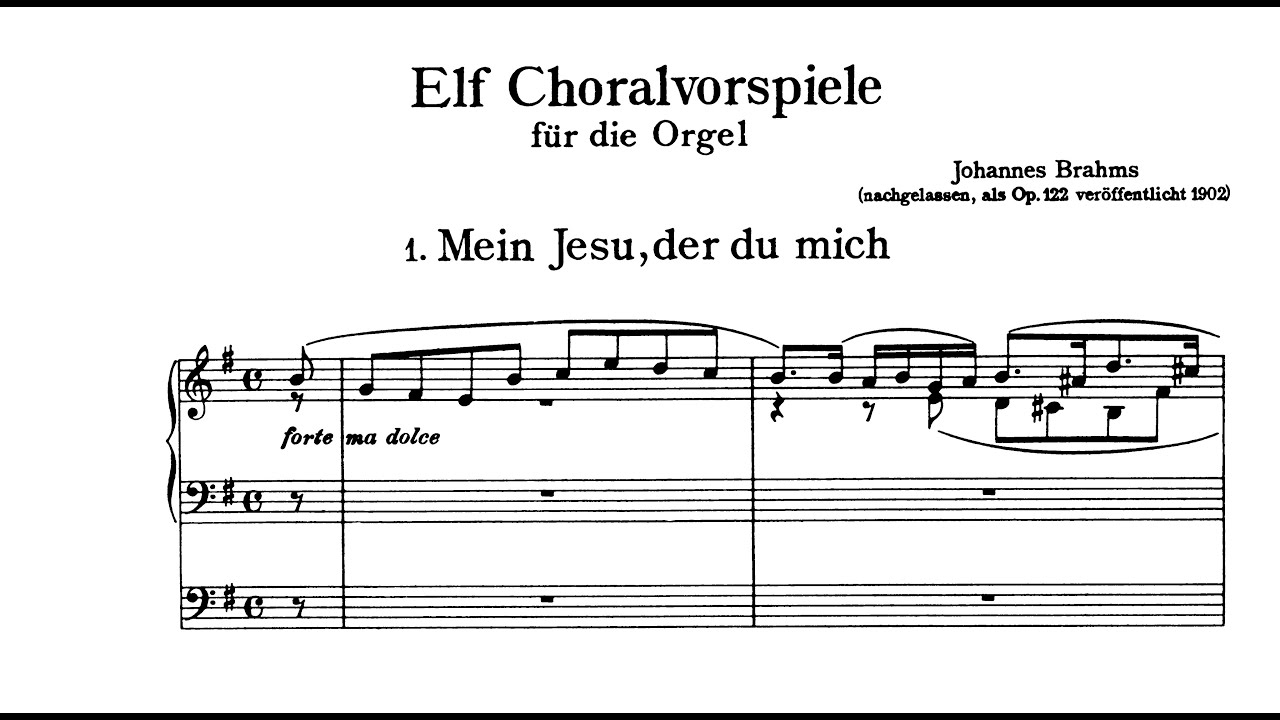 Brahms: 