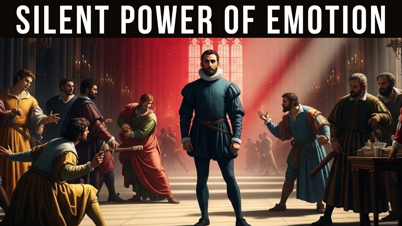 The Silent Power of Emotional Detachment | Machiavelli