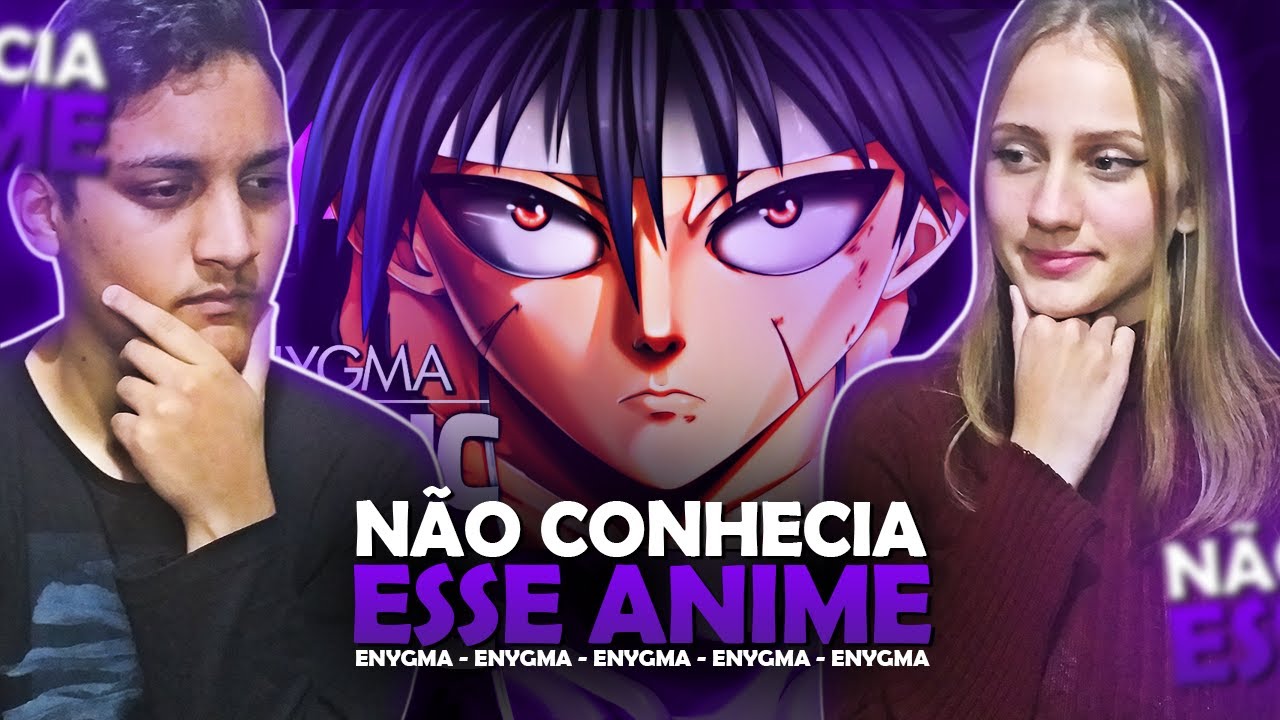 (QUER VINGANÇA?) REACT - Chamas Negras Mortais | Hiei (Yu Yu Hakusho) | Enygma