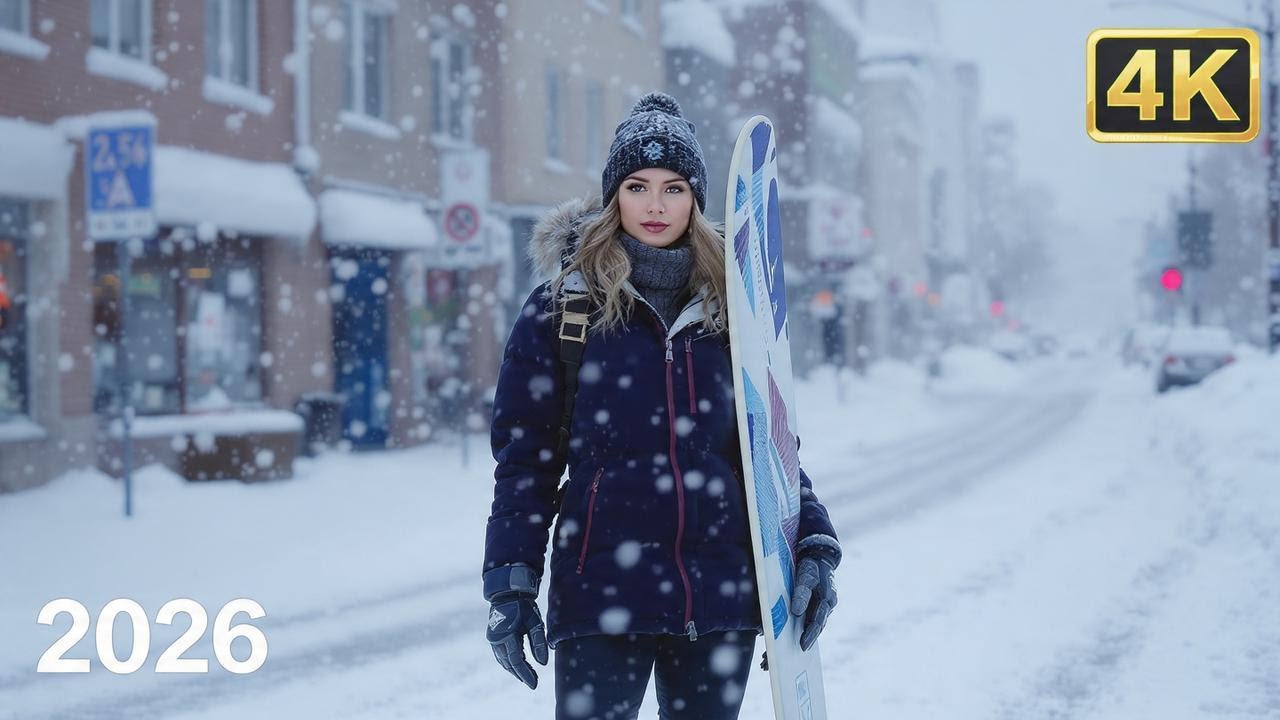 Deep House Winter Music Mix 2026 ❄️ Tropical Deep House Grooves in 4K UHD