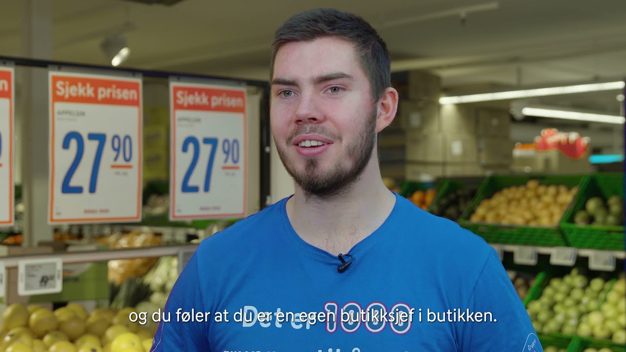 Avdelingsleder frukt og grønt