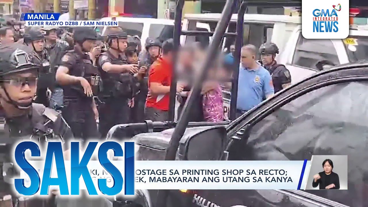 Saksi: (Part 1) Hostage-taking; Impeachment vs VP Duterte; Taas-singil sa LRT-1