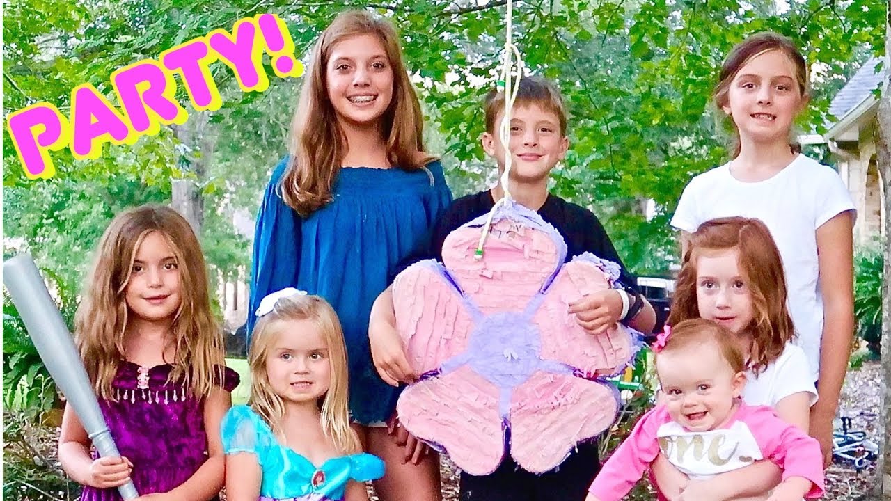 SHOPPING AT TARGET | BIRTHDAY BASH PINATA PARTY!