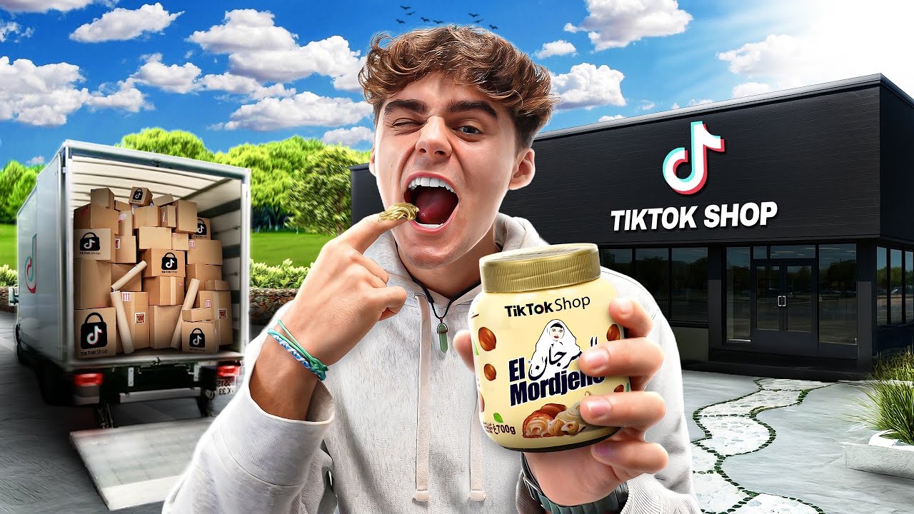 J’ACHÈTE DE LA NOURRITURE SUR TIKTOK SHOP ?! (Arnaque ou pas…)
