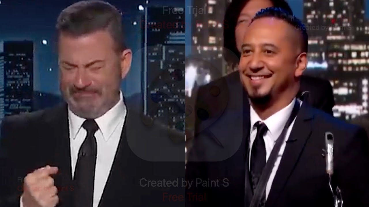 Celebs React To Kimmel Eulogizing Cleto Escobedo III