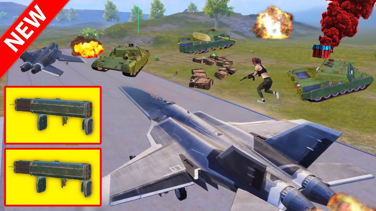 PAYLOAD KING IS HERE💀 | JET vs TANK BATTLE 💥 PUBG Mobile 