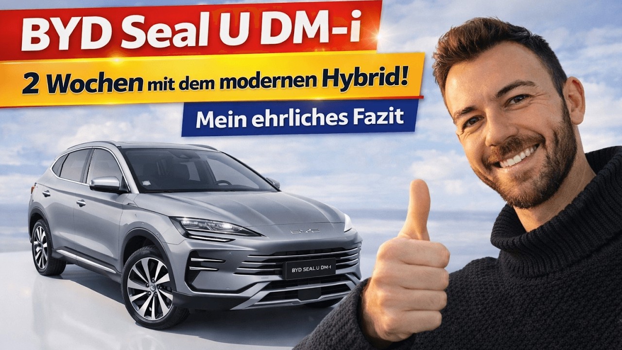 2 Wochen Erfahrungen mit dem BYD Seal U DM-i – Überraschungen & ehrliche Meinung!