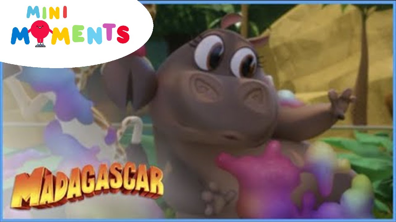 Giant Cupcake! 🧁 | Madagascar: A Little Wild | Mini Moments