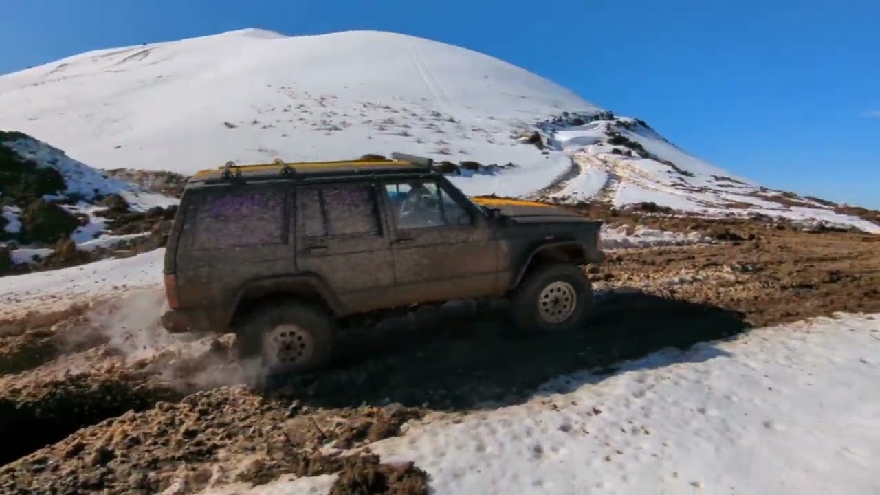 off road club gori - jeep cherokee xj 4.0, pajero 5.0, patrol 4.2, 4 runner, pajero io, toyota fj