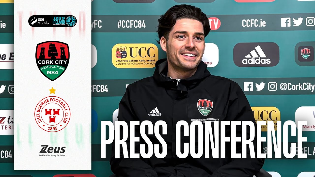 Press Conference | Ruairi Keating | Cork City vs Shelbourne