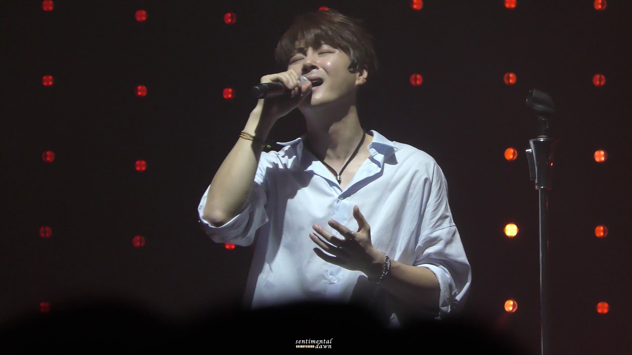 170924 신혜성 콘서트 - 머물러줘
