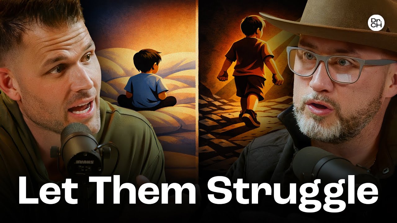 Почему отцы должны учить детей терпеть трудности