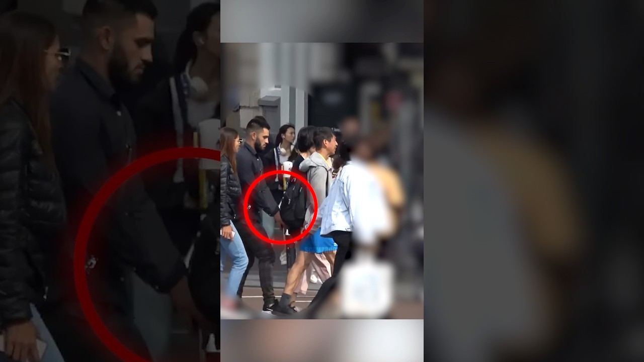 Exposing Pickpocket in Amsterdam 🇳🇱