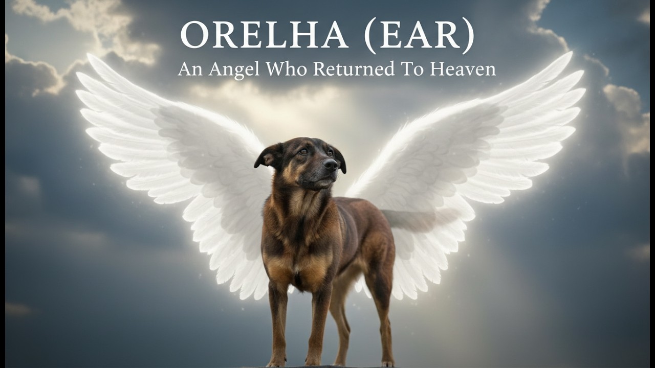 ORELHA (EAR) - AN ANGEL WHO RETURNED TO HEAVEN(ative as legendas em português)