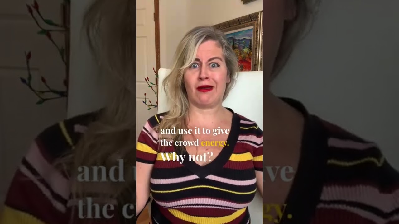 How to turn anxiety into energy #shorts