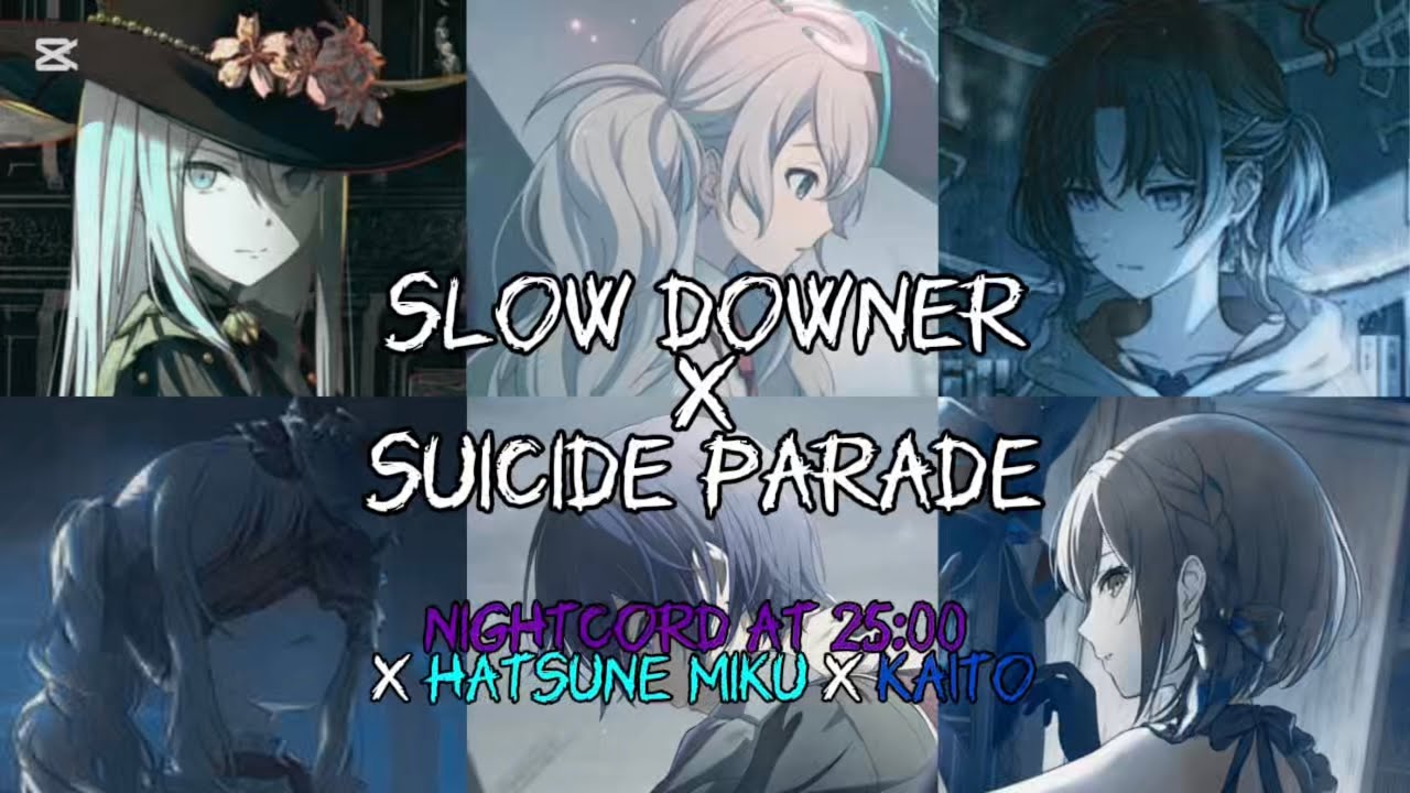 [MASHUP] Slow Downer x Suicide Parade - Nightcord at 