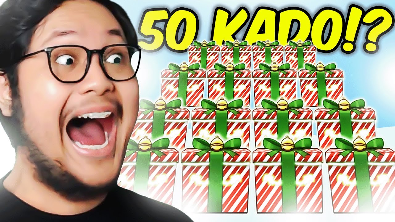 AKU BUKA 50 KADO UNTUK DAPETIN BANYAK MYTHICAL DI BLOX FRUITS!?